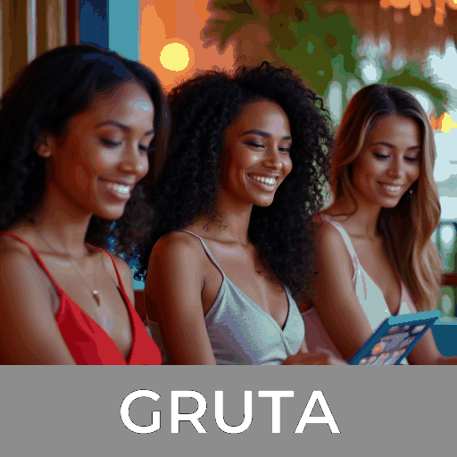 GRUTA: Sinta a Adrenalina dos Jogos de Cassino e Ganhe Grande